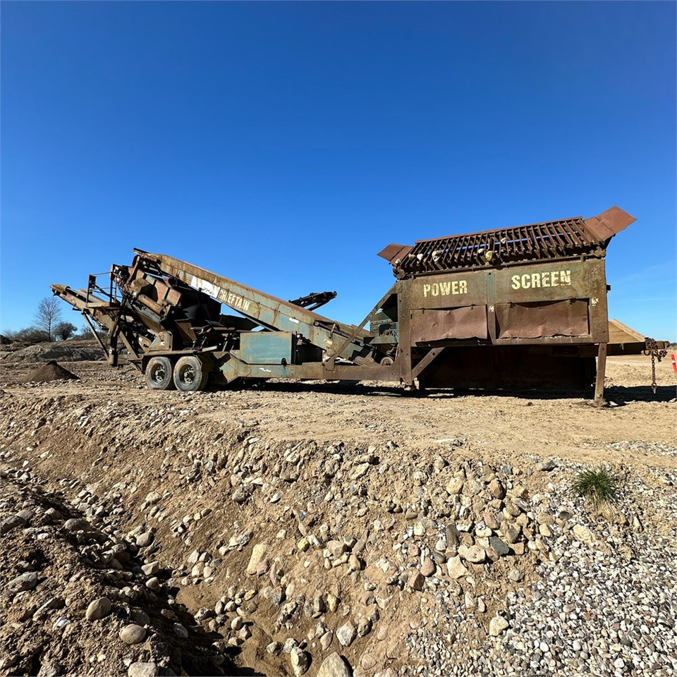 Powerscreen STD / Chieftain - Presejalnik: slika 1 Powerscreen STD / Chieftain - Presejalnik: slika 1