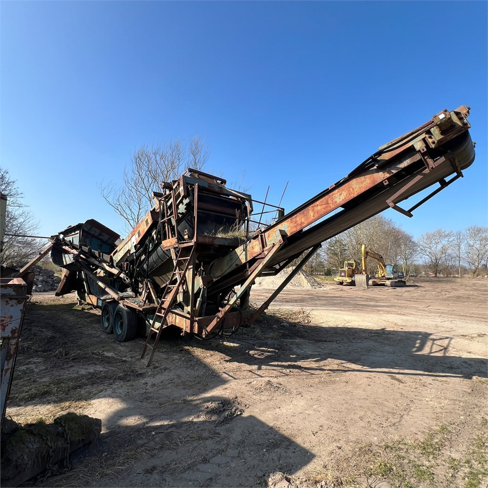 Powerscreen Turbo Chieftain - Presejalnik: slika 1 Powerscreen Turbo Chieftain - Presejalnik: slika 1