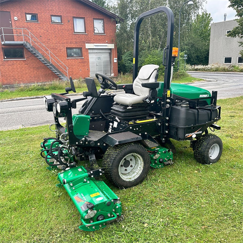 Ransomes Highway 3 4WD - Vrtna kosilnica: slika 2 Ransomes Highway 3 4WD - Vrtna kosilnica: slika 2