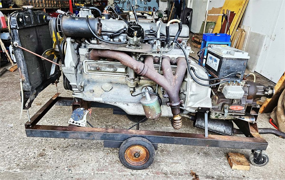 Rolls-Royce FB60 - Motor za Avtomobil: slika 2 Rolls-Royce FB60 - Motor za Avtomobil: slika 2