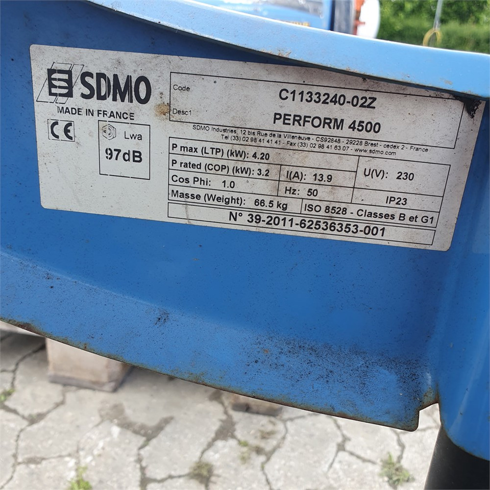 SDMO 4500 - Generator: slika 5 SDMO 4500 - Generator: slika 5