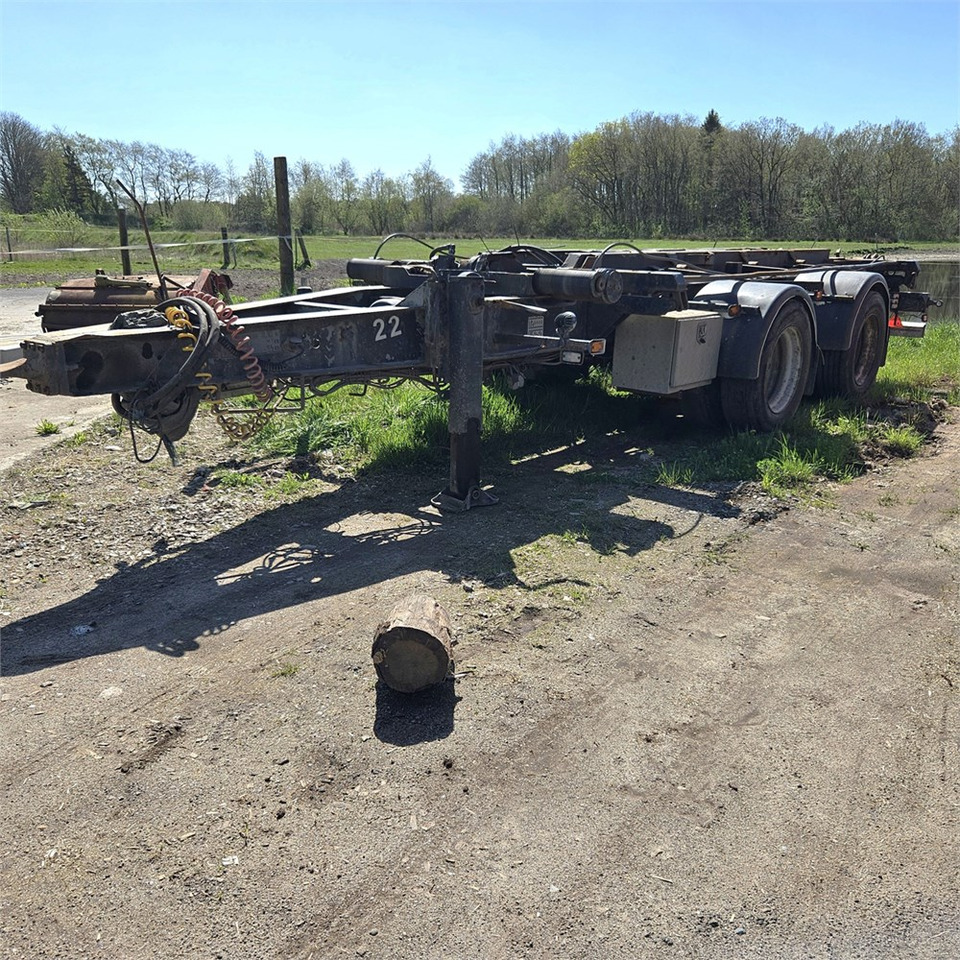 SH Container - Kontejnerska prikolica/ Prikolica z zamenljivim tovoriščem: slika 2 SH Container - Kontejnerska prikolica/ Prikolica z zamenljivim tovoriščem: slika 2