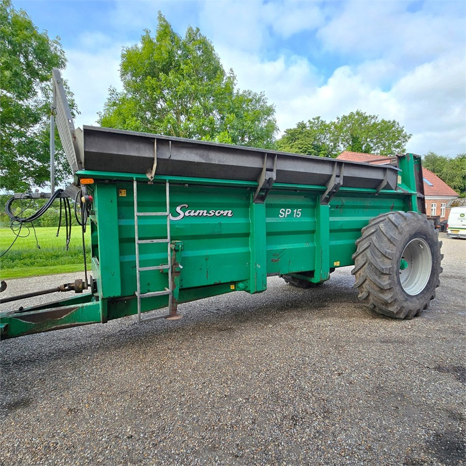 Samson SP 15 - Oprema za gnojenje: slika 2 Samson SP 15 - Oprema za gnojenje: slika 2