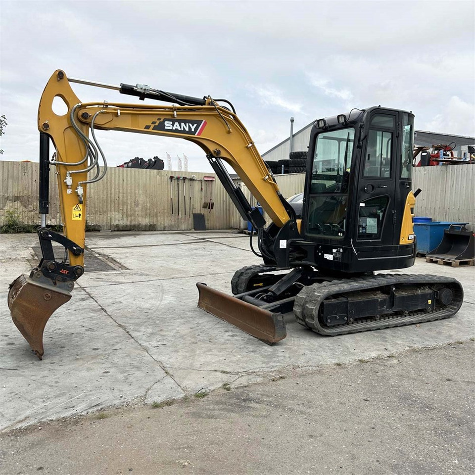 Sany SY 50U - Mini bager: slika 2 Sany SY 50U - Mini bager: slika 2