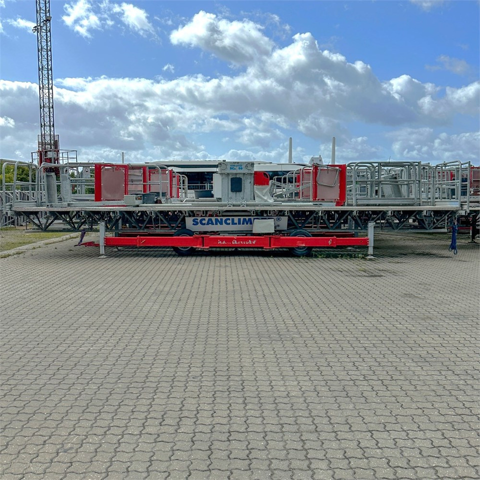 Scanclimber SC 8000 - Dvižna ploščad: slika 1 Scanclimber SC 8000 - Dvižna ploščad: slika 1