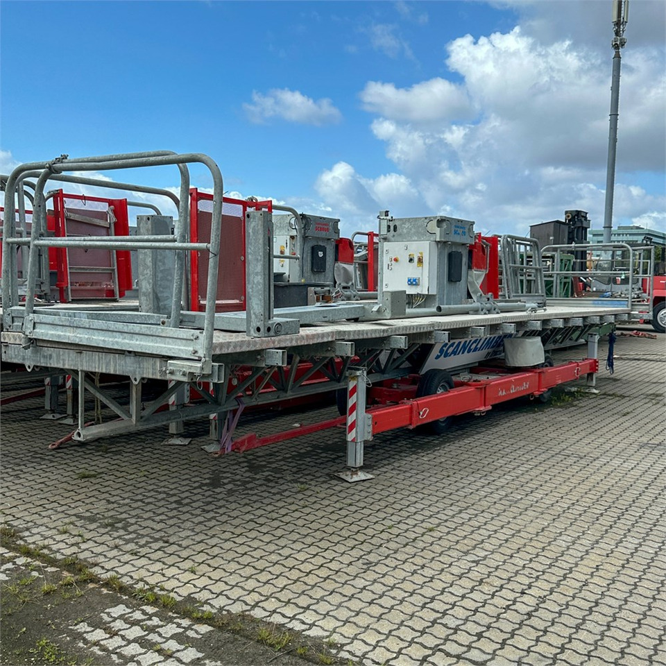 Scanclimber SC 8000 - Dvižna ploščad: slika 3 Scanclimber SC 8000 - Dvižna ploščad: slika 3