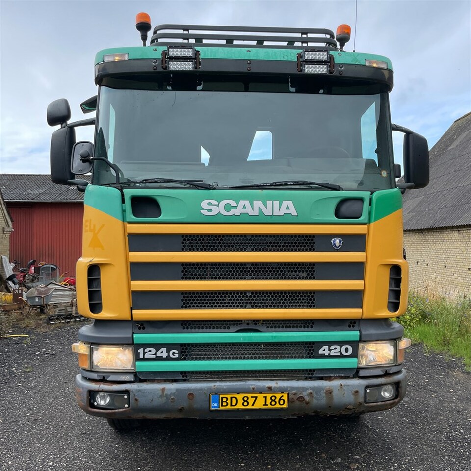 Scania 124G - Tovornjak s kesonom: slika 5 Scania 124G - Tovornjak s kesonom: slika 5