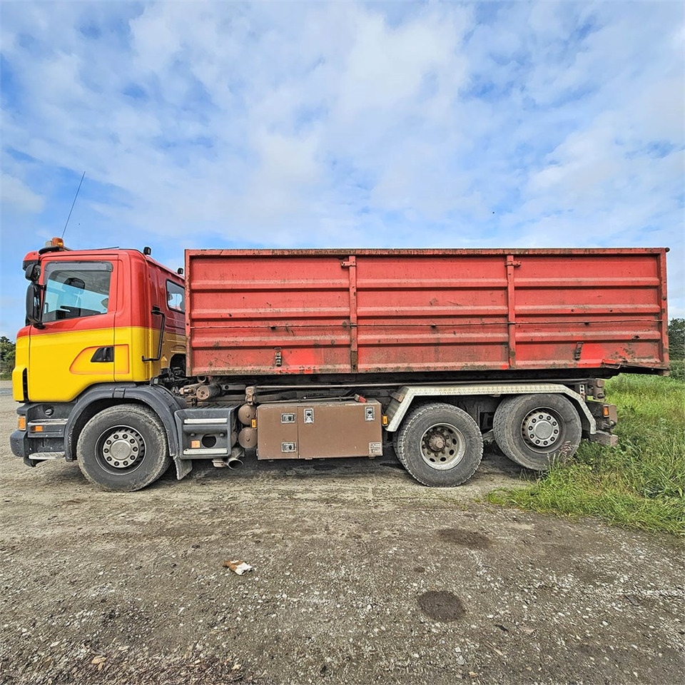 Scania G480 - Tovornjak - kabelski sistem: slika 1 Scania G480 - Tovornjak - kabelski sistem: slika 1