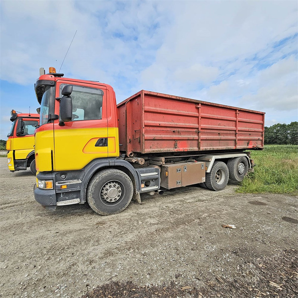 Scania G480 - Tovornjak - kabelski sistem: slika 2 Scania G480 - Tovornjak - kabelski sistem: slika 2