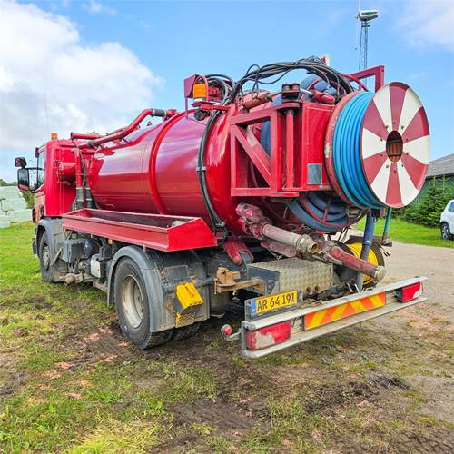 Scania P250 - Vakuumski tovornjak: slika 1 Scania P250 - Vakuumski tovornjak: slika 1