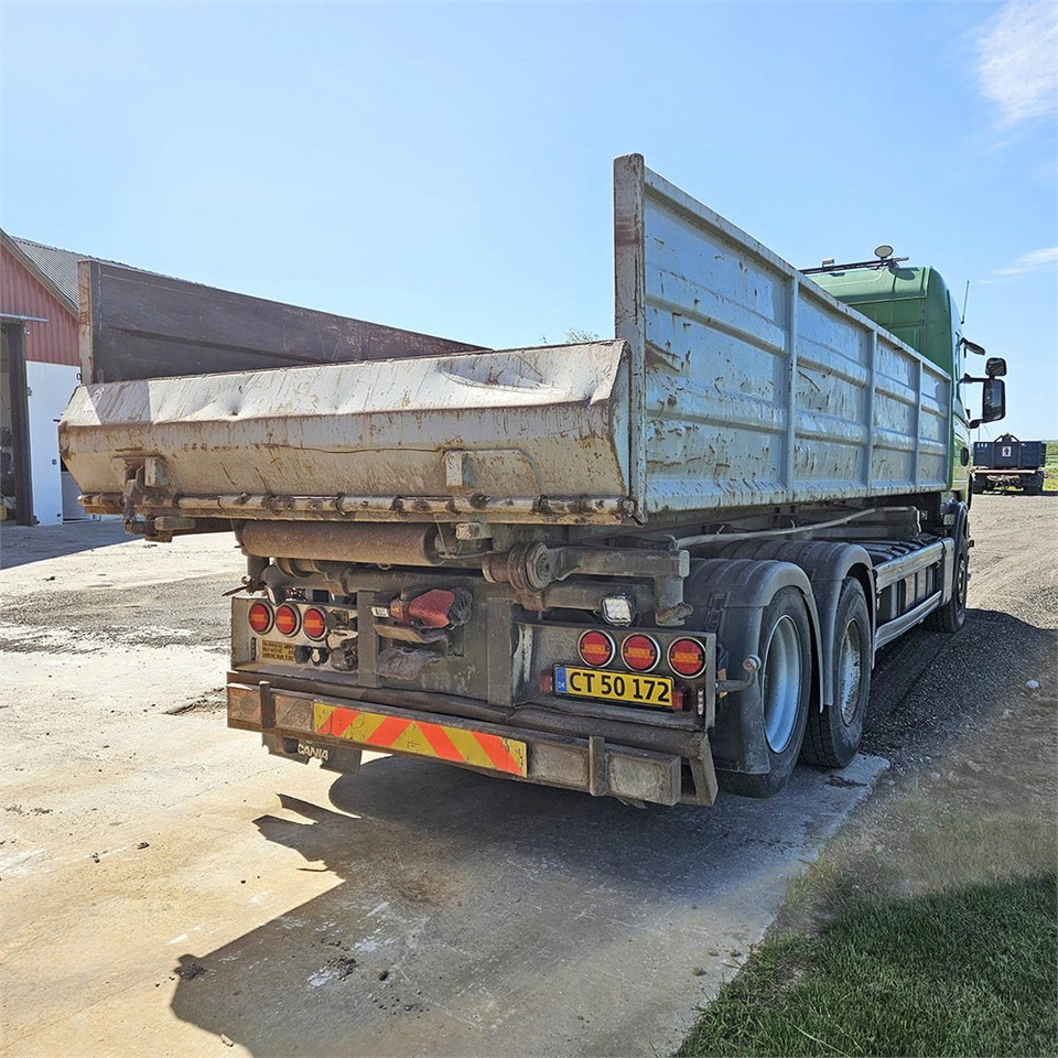 Scania R500 6x2 - Tovornjak - kabelski sistem: slika 5 Scania R500 6x2 - Tovornjak - kabelski sistem: slika 5