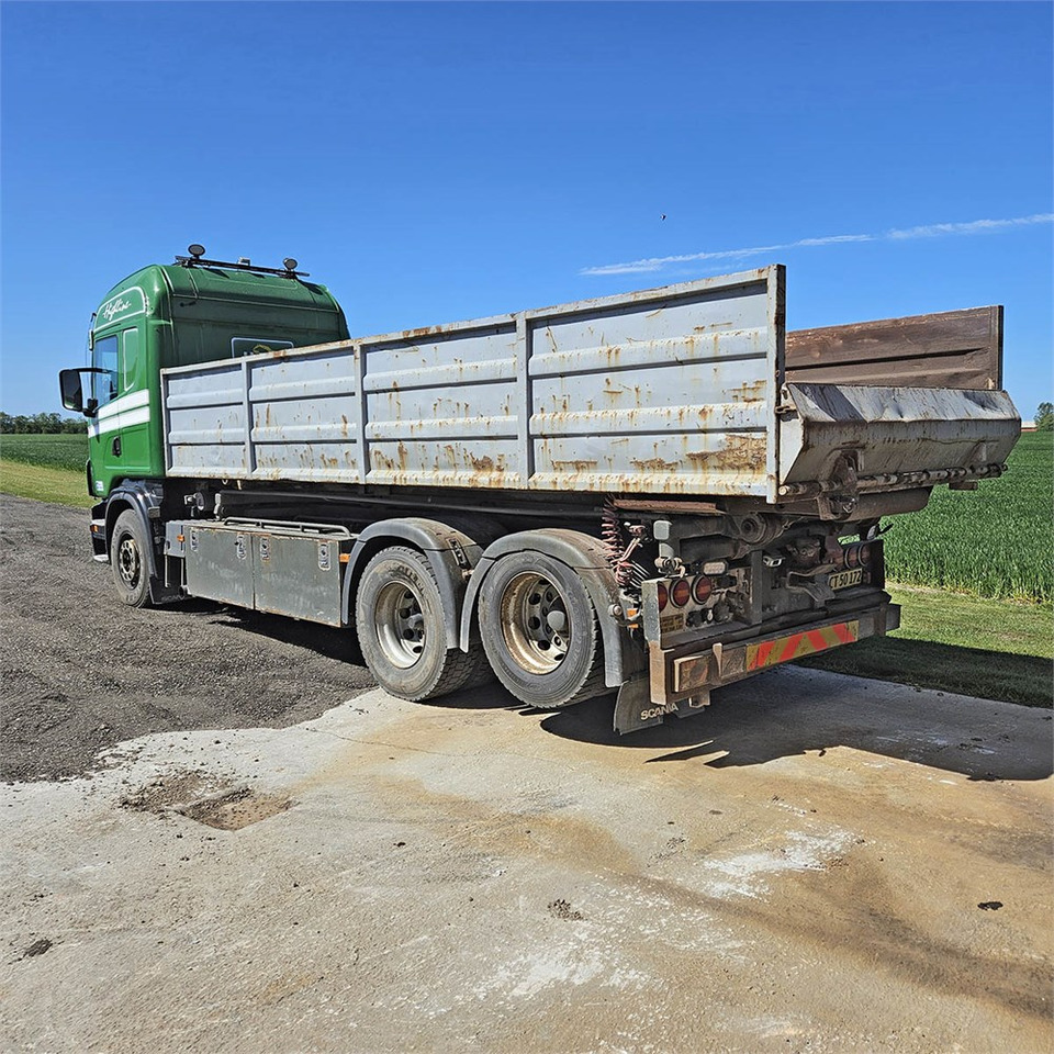 Scania R500 6x2 - Tovornjak - kabelski sistem: slika 3 Scania R500 6x2 - Tovornjak - kabelski sistem: slika 3