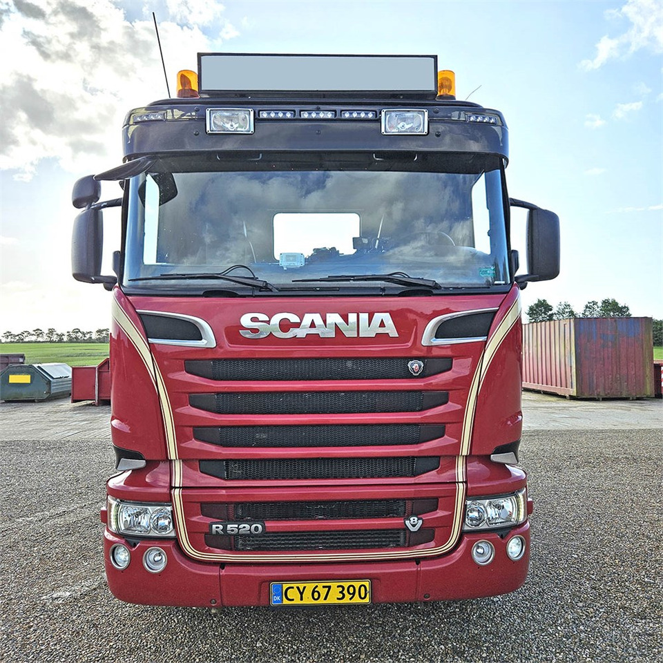 Scania R500 - Tovornjak - kabelski sistem: slika 5 Scania R500 - Tovornjak - kabelski sistem: slika 5