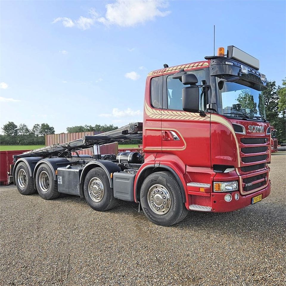 Scania R500 - Tovornjak - kabelski sistem: slika 1 Scania R500 - Tovornjak - kabelski sistem: slika 1