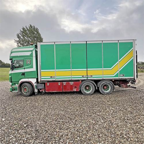Scania R500 - Tovornjak zabojnik: slika 3 Scania R500 - Tovornjak zabojnik: slika 3