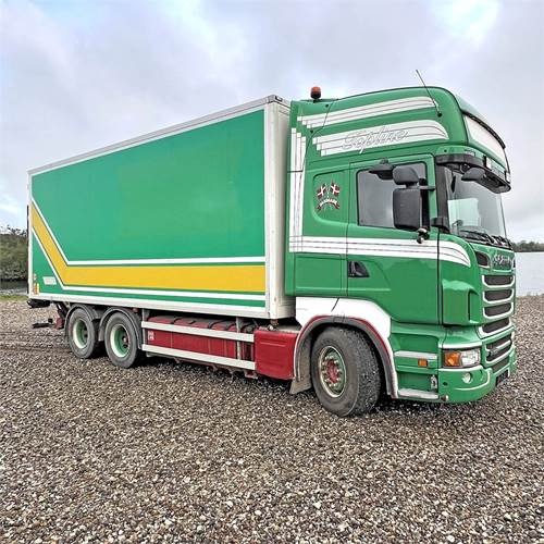 Scania R500 - Tovornjak zabojnik: slika 4 Scania R500 - Tovornjak zabojnik: slika 4