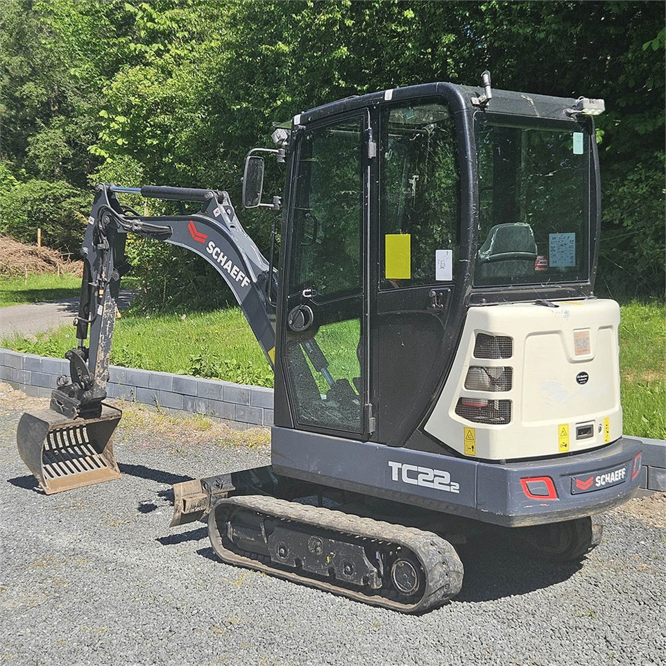 Schaeff TC22 - Mini bager: slika 2 Schaeff TC22 - Mini bager: slika 2