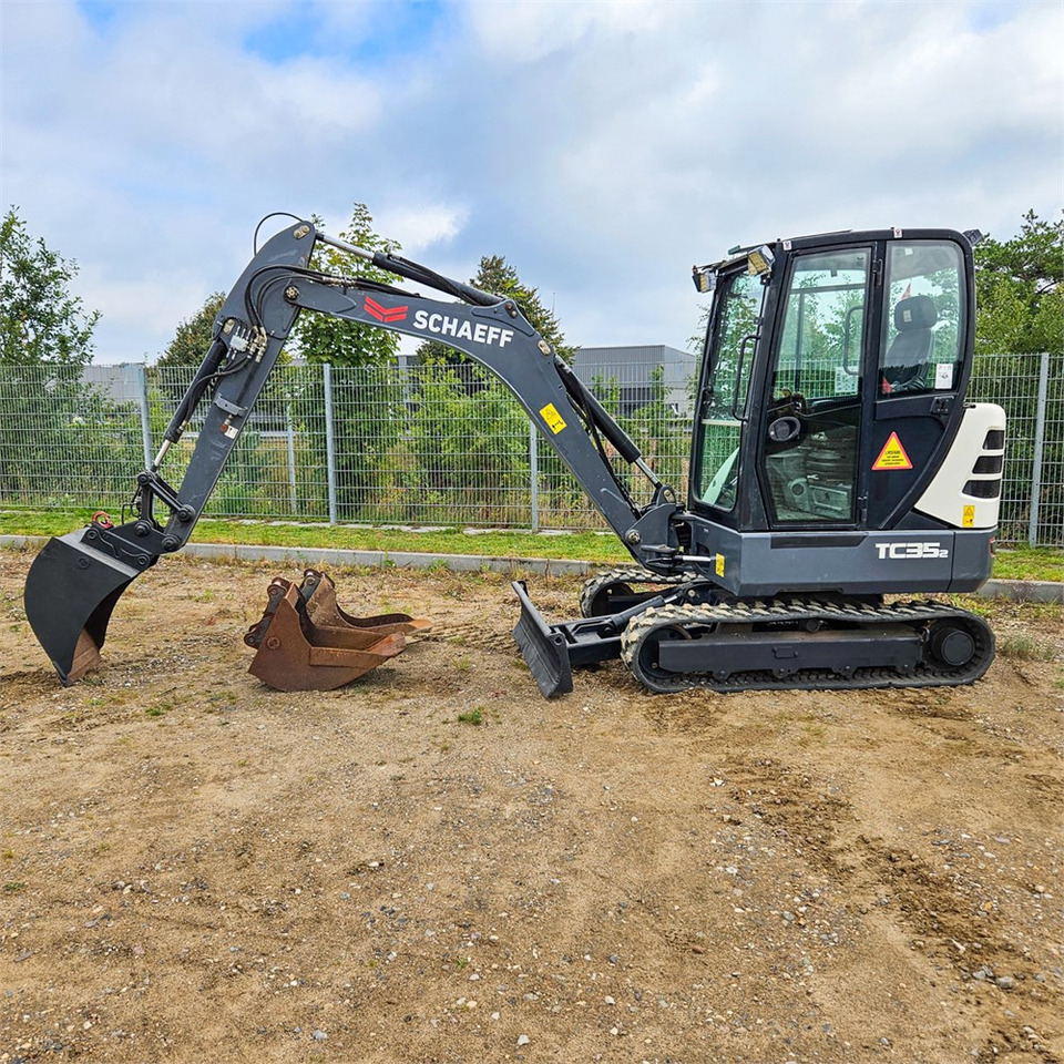 Schaeff-Terex TC35-2 - Mini bager: slika 1 Schaeff-Terex TC35-2 - Mini bager: slika 1