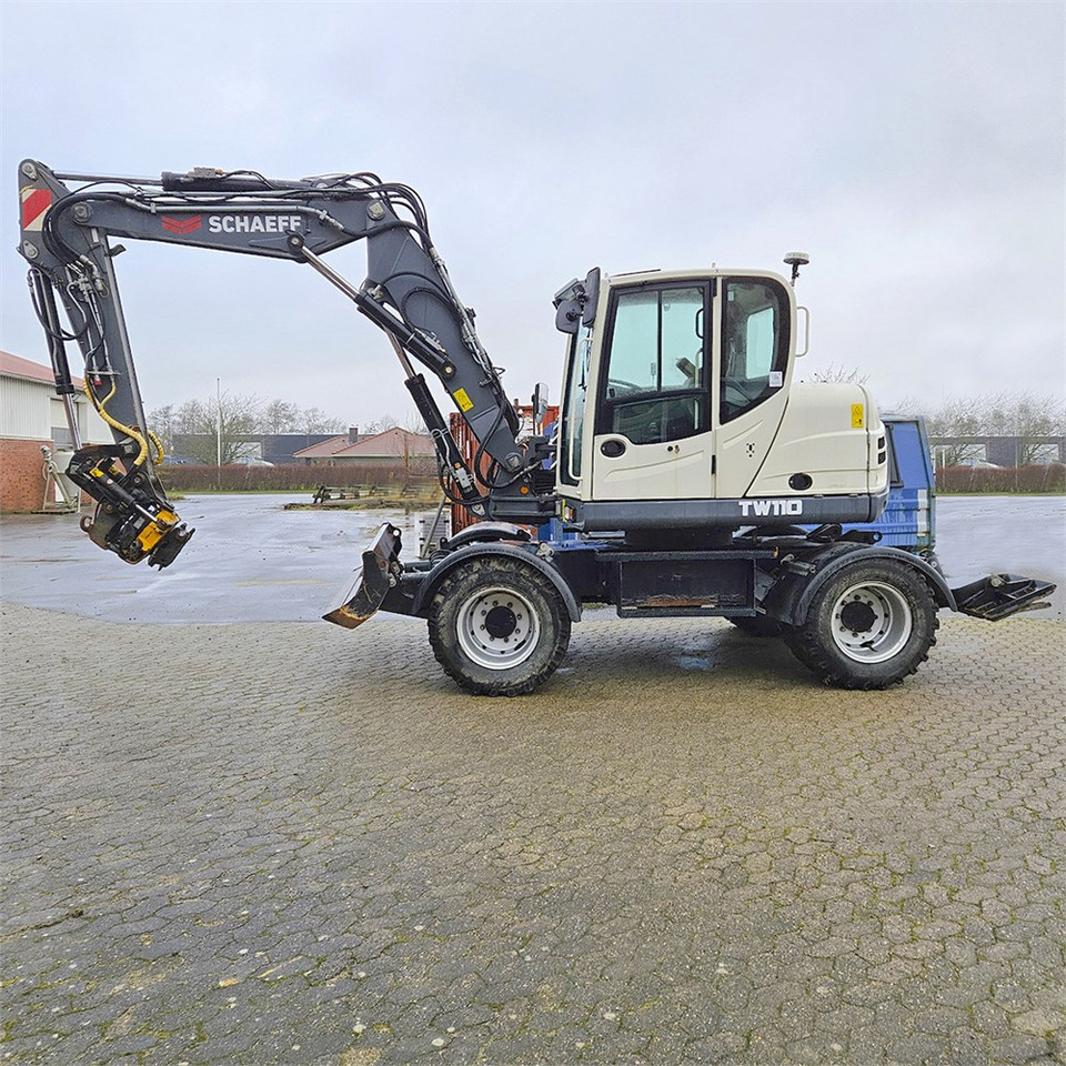 Schaeff-Terex TW110 - Bager na kolesih: slika 1 Schaeff-Terex TW110 - Bager na kolesih: slika 1