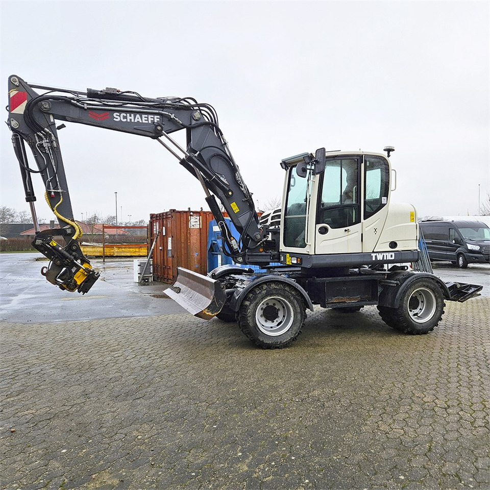 Schaeff-Terex TW110 - Bager na kolesih: slika 3 Schaeff-Terex TW110 - Bager na kolesih: slika 3