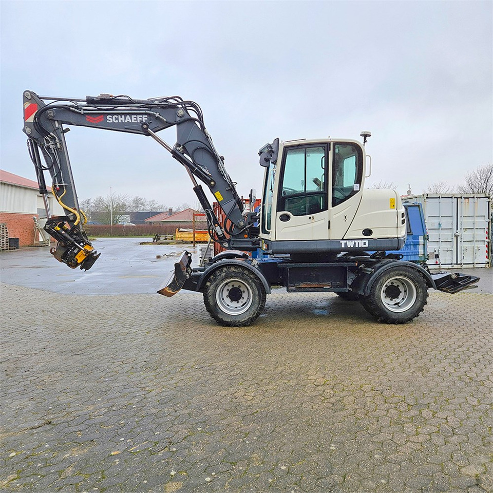 Schaeff-Terex TW110 - Bager na kolesih: slika 1 Schaeff-Terex TW110 - Bager na kolesih: slika 1