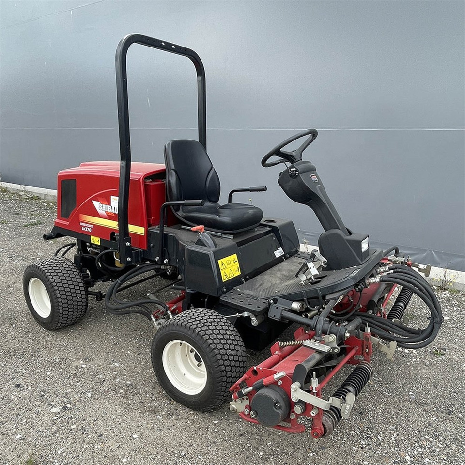 Shibaura SR370 - Vrtna kosilnica: slika 1 Shibaura SR370 - Vrtna kosilnica: slika 1