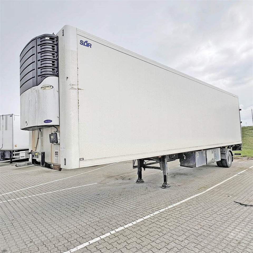 Soriberica Refrigerated trailer - Polprikolica hladilnik: slika 1 Soriberica Refrigerated trailer - Polprikolica hladilnik: slika 1