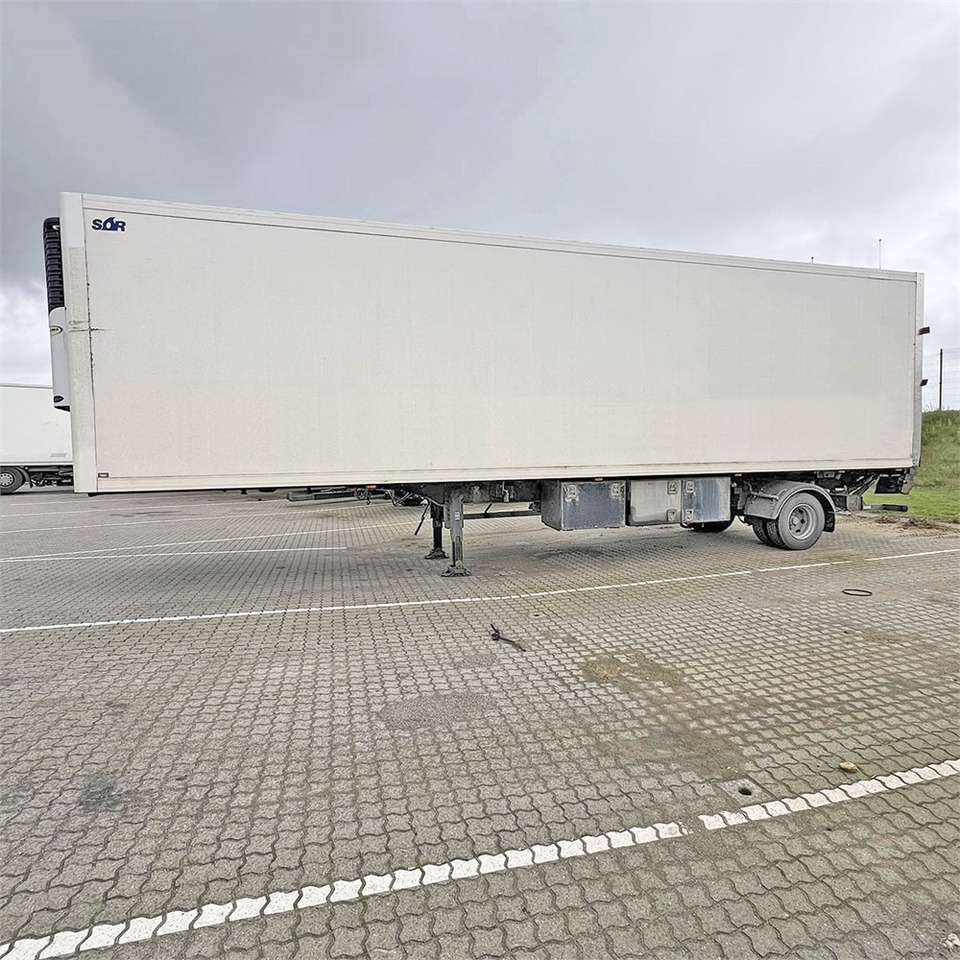 Soriberica Refrigerated trailer - Polprikolica hladilnik: slika 2 Soriberica Refrigerated trailer - Polprikolica hladilnik: slika 2