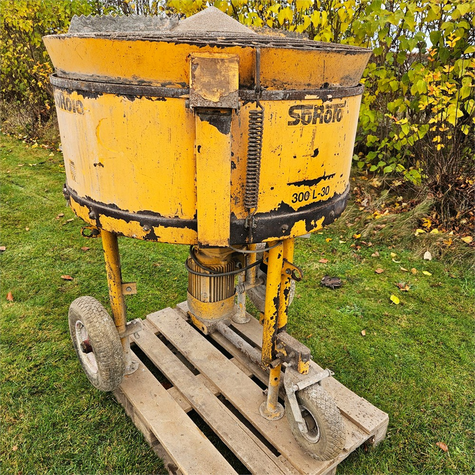 Soroto 300 L-30 - Mešalec za beton: slika 4 Soroto 300 L-30 - Mešalec za beton: slika 4