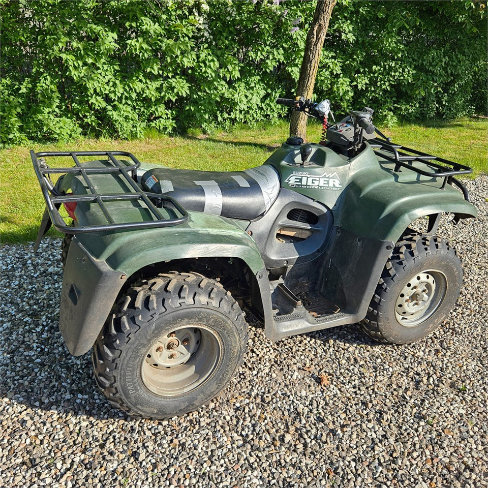 Suzuki Eiger 400 - Štirikolesnik: slika 3 Suzuki Eiger 400 - Štirikolesnik: slika 3