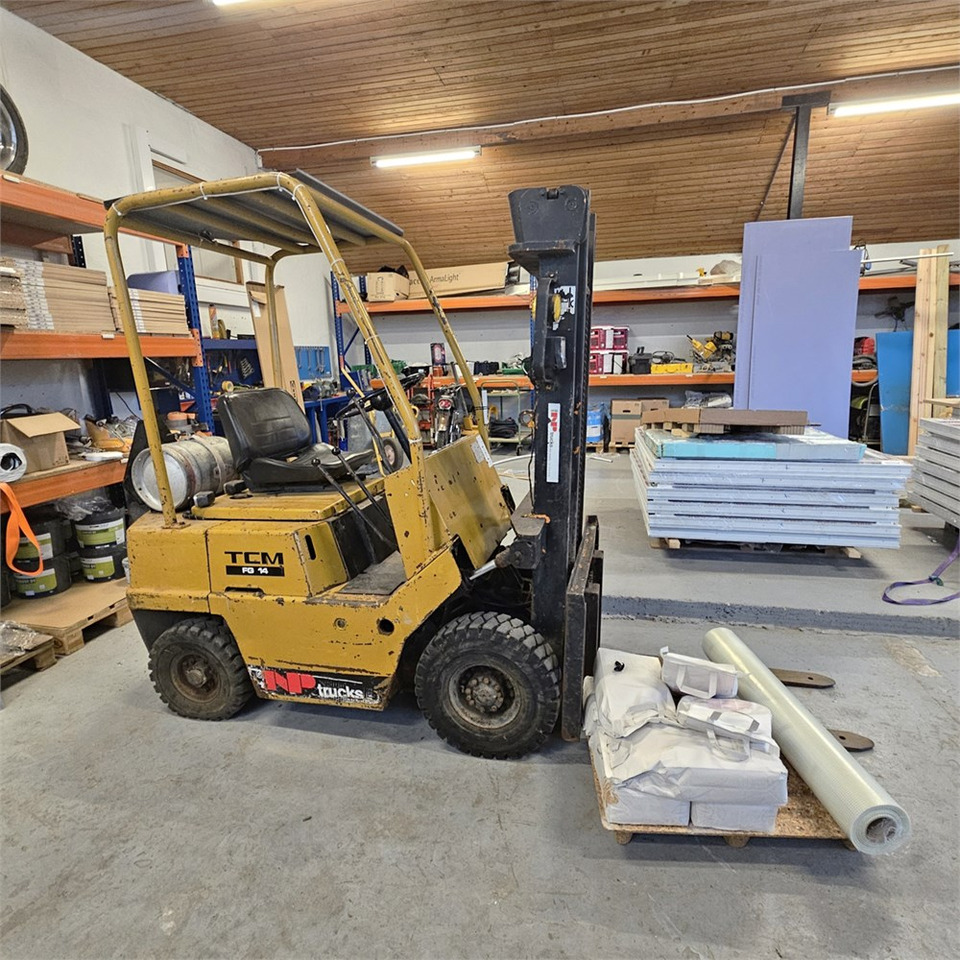 TCM FG14 II - Viličar: slika 1 TCM FG14 II - Viličar: slika 1