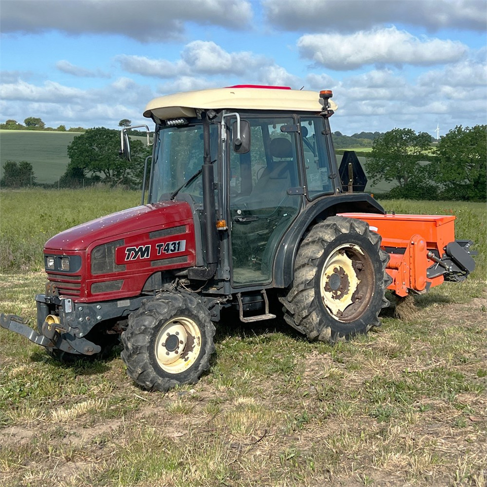 TYM T 431 - Mestni traktor: slika 3 TYM T 431 - Mestni traktor: slika 3