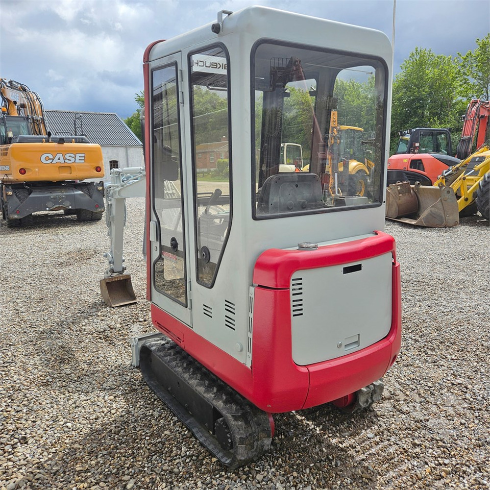 Takeuchi TB015 - Mini bager: slika 5 Takeuchi TB015 - Mini bager: slika 5