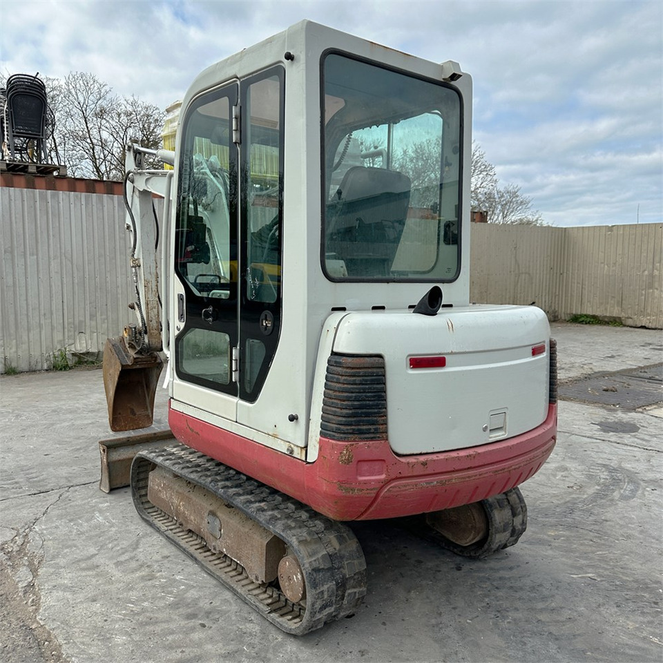 Takeuchi TB125 - Mini bager: slika 5 Takeuchi TB125 - Mini bager: slika 5