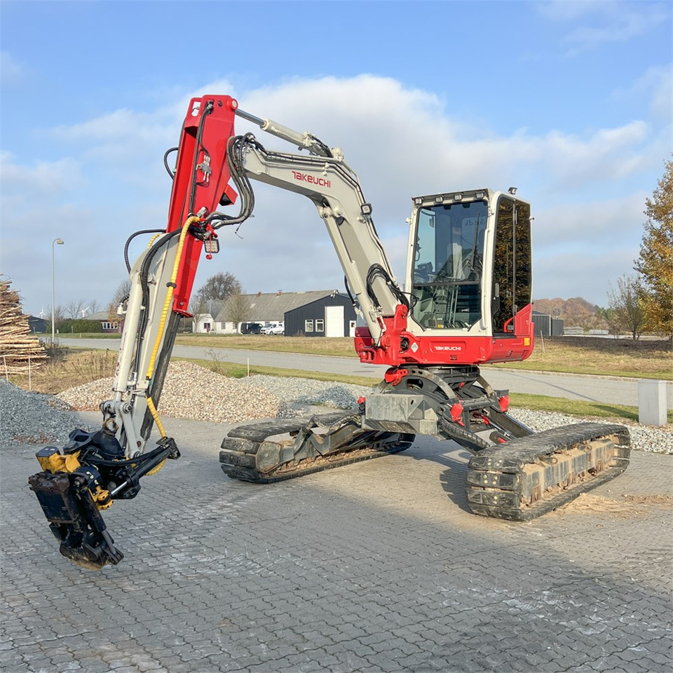 Takeuchi TB260 Levelizer - Mini bager: slika 1 Takeuchi TB260 Levelizer - Mini bager: slika 1