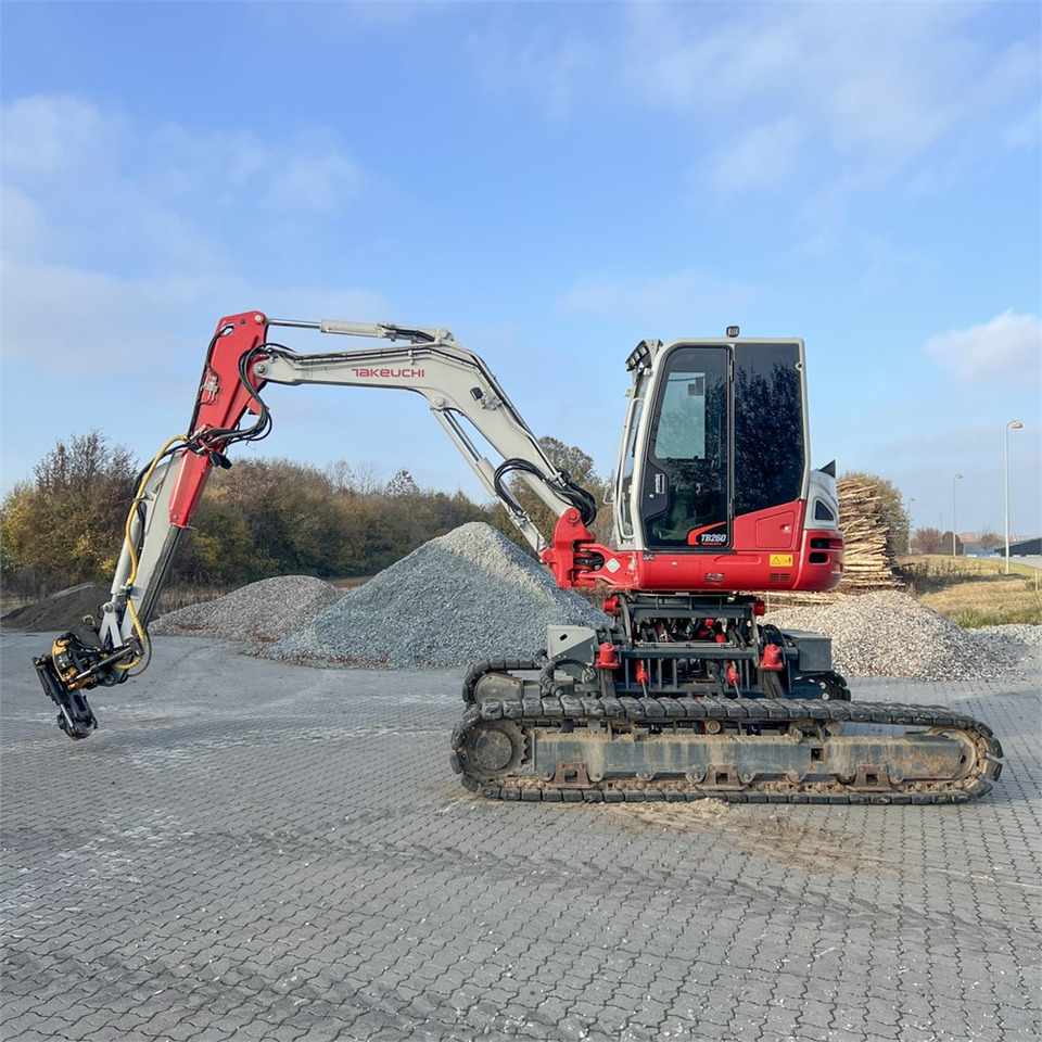 Takeuchi TB260 Levelizer - Mini bager: slika 5 Takeuchi TB260 Levelizer - Mini bager: slika 5