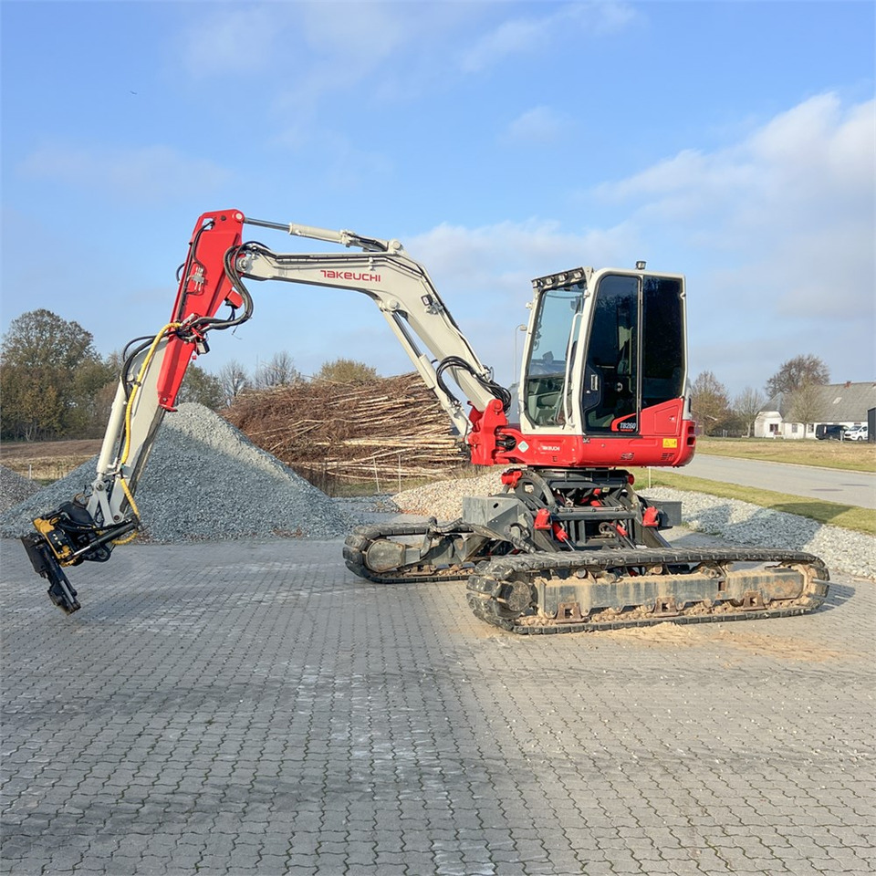 Takeuchi TB260 Levelizer - Mini bager: slika 4 Takeuchi TB260 Levelizer - Mini bager: slika 4