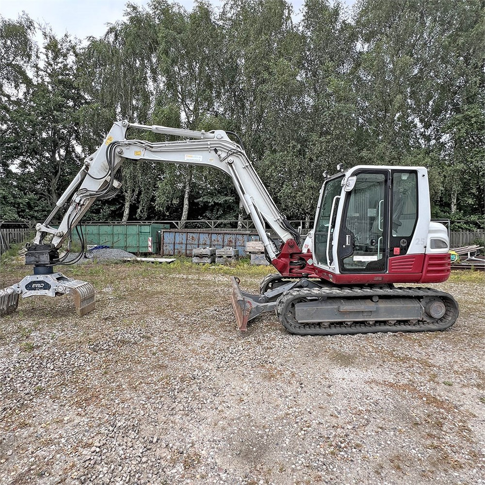 Takeuchi TB290 - Mini bager: slika 2 Takeuchi TB290 - Mini bager: slika 2