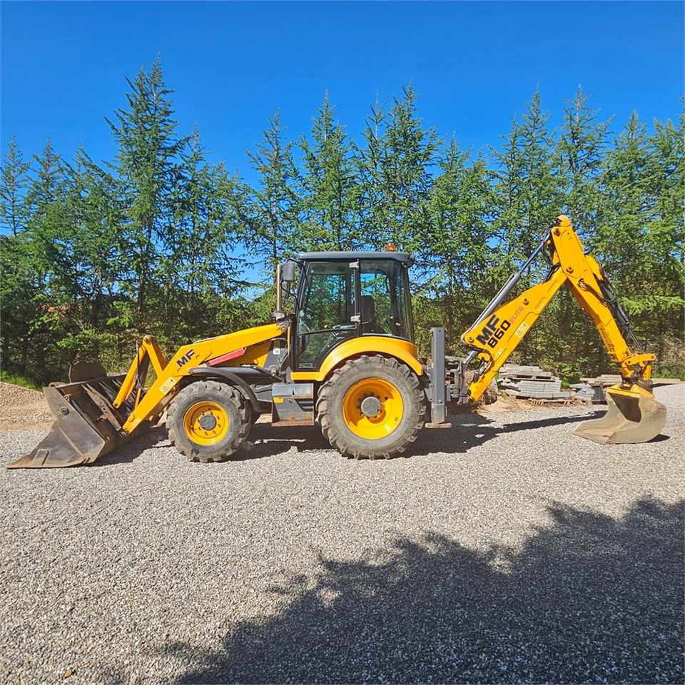 Terex 860 Elite - Bager nakladalec: slika 3 Terex 860 Elite - Bager nakladalec: slika 3