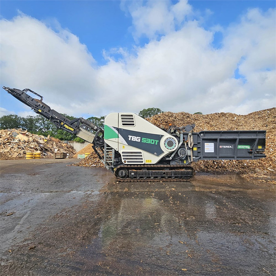 Terex Ecotec TBG 530 T - Industrijski drobilnik: slika 2 Terex Ecotec TBG 530 T - Industrijski drobilnik: slika 2