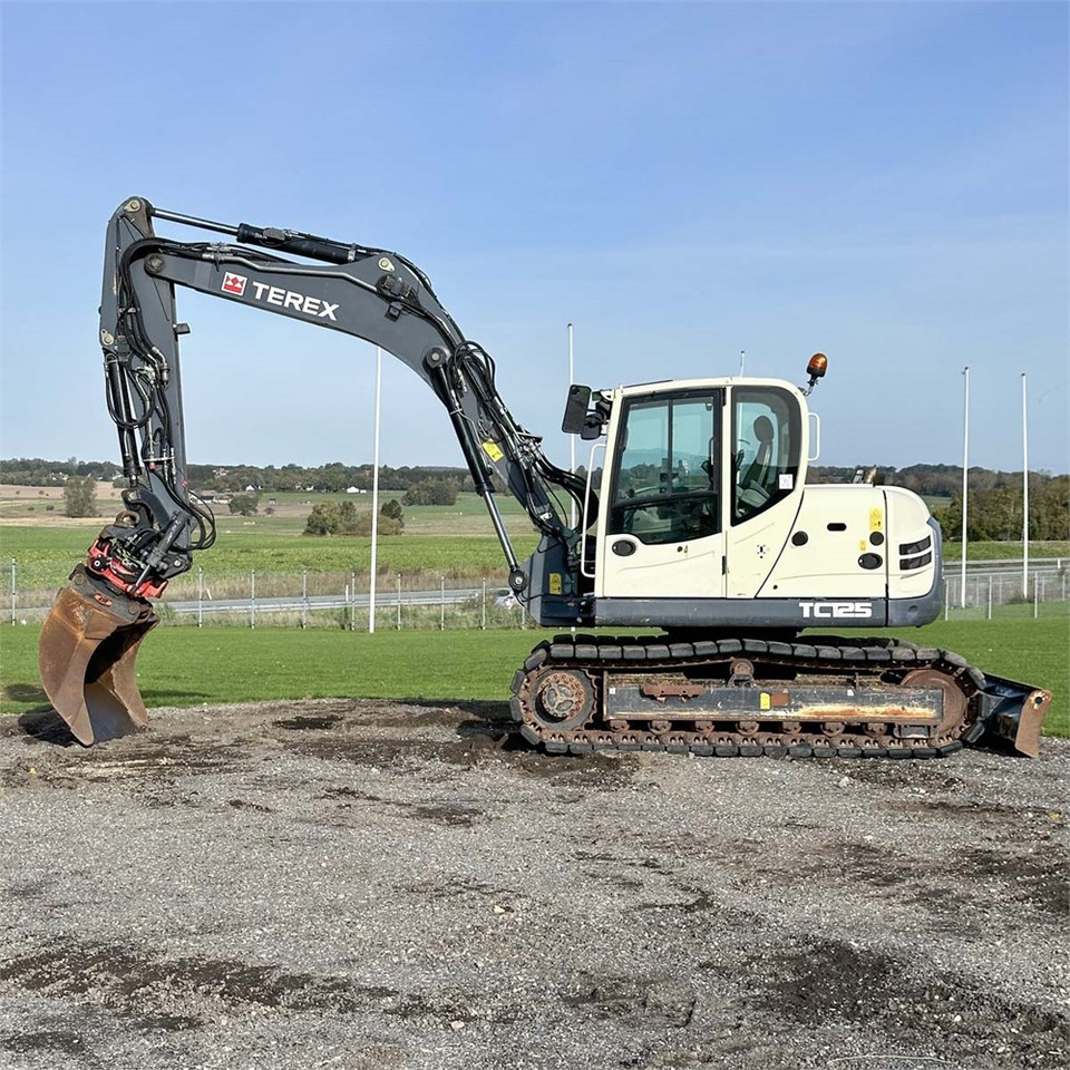 Terex TC 125 - Bager goseničar: slika 1 Terex TC 125 - Bager goseničar: slika 1