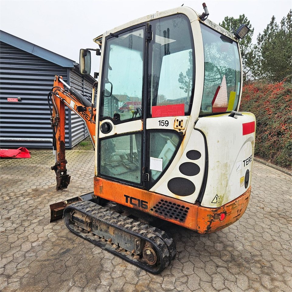Terex TC16 - Mini bager: slika 3 Terex TC16 - Mini bager: slika 3