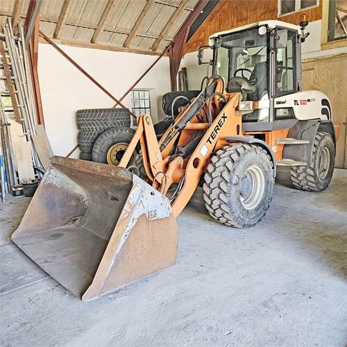 Terex TL100 - Kolesni nakladalec: slika 2 Terex TL100 - Kolesni nakladalec: slika 2