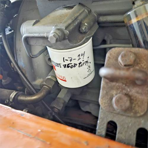 Kolesni nakladalec Terex TL100: slika 48 Kolesni nakladalec Terex TL100: slika 48