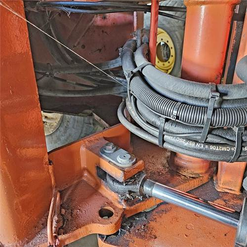 Kolesni nakladalec Terex TL100: slika 34 Kolesni nakladalec Terex TL100: slika 34