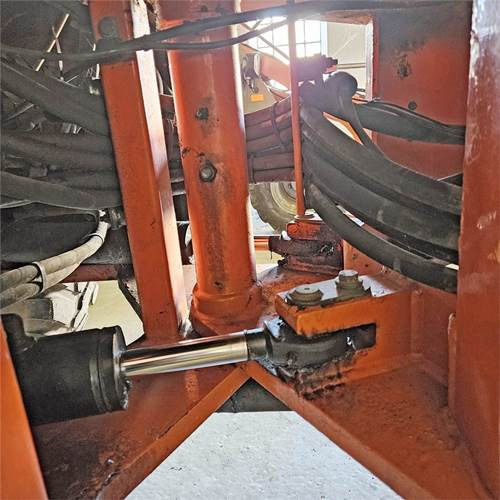 Kolesni nakladalec Terex TL100: slika 31 Kolesni nakladalec Terex TL100: slika 31