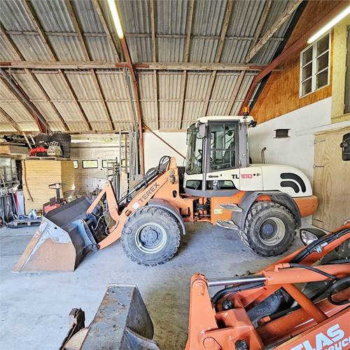 Terex TL100 - Kolesni nakladalec: slika 3 Terex TL100 - Kolesni nakladalec: slika 3