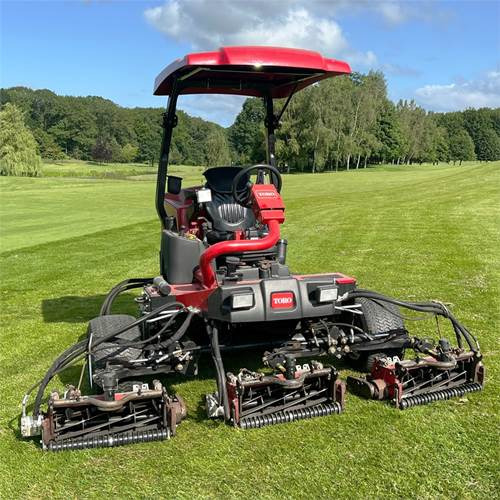 Toro Reelmaster 3575 D - Vrtna kosilnica: slika 3 Toro Reelmaster 3575 D - Vrtna kosilnica: slika 3