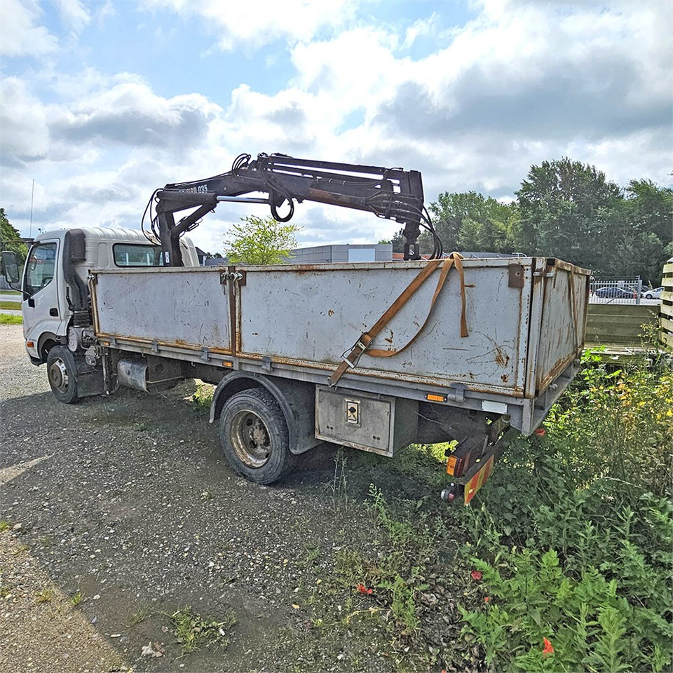 Toyota Dyna 200 - Tovornjak s kesonom: slika 4 Toyota Dyna 200 - Tovornjak s kesonom: slika 4