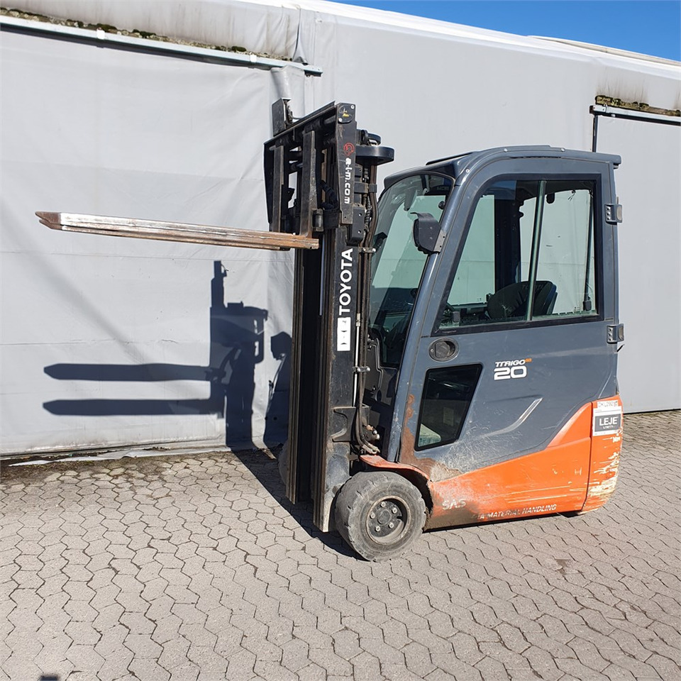 Toyota Traigo 20 - Viličar: slika 3 Toyota Traigo 20 - Viličar: slika 3